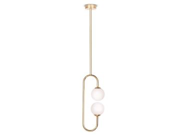 OLIVIA - Brass pendant lamp by ROYAL STRANGER - view 2